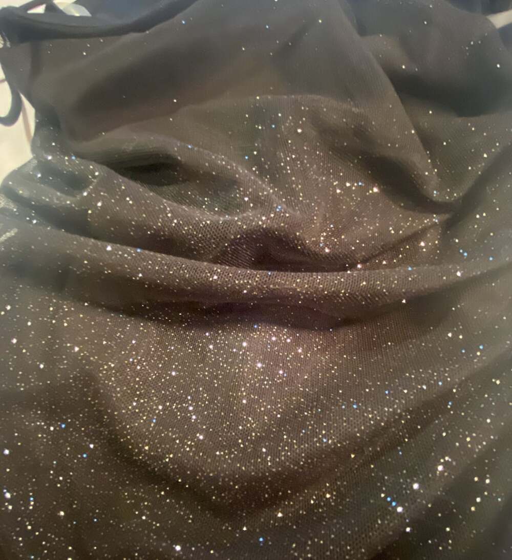 Shimmering,Windsor Ruched Mesh Mini Dress - Picture 7 of 9